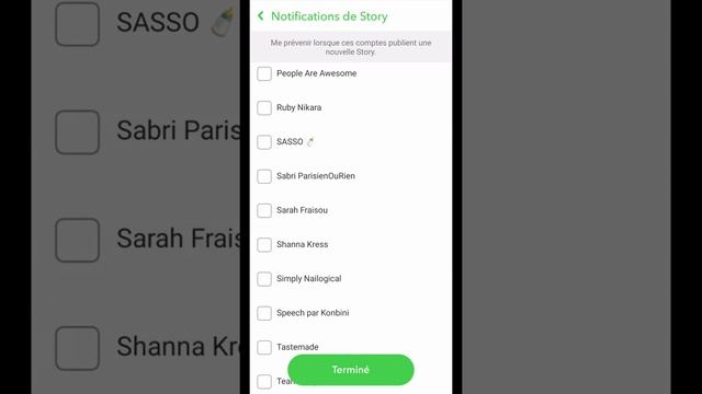 NOTIFICATION SNAPCHAT, comment ACTIVER ou DESACTIVER les notifications de l'application Snap смотреть онлайн