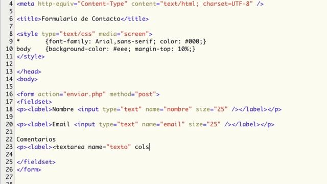 Cómo enviar un Email con PHP y un Formulario смотреть онлайн