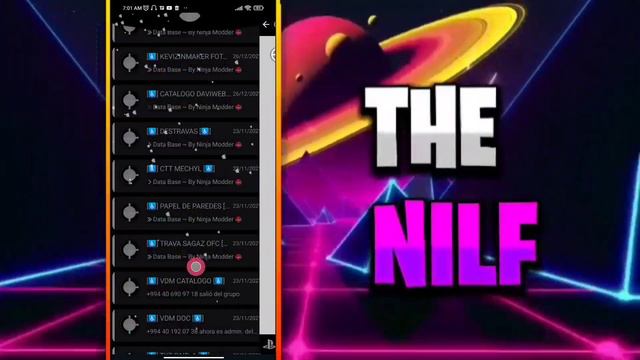 nueva databases para WhatsApp inmune , muy completa con trabas actulizadas смотреть онлайн
