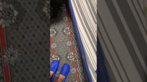 Двухэтажный фирменный поезд Адлер,Сочи-Москва 104Ж. Обзор