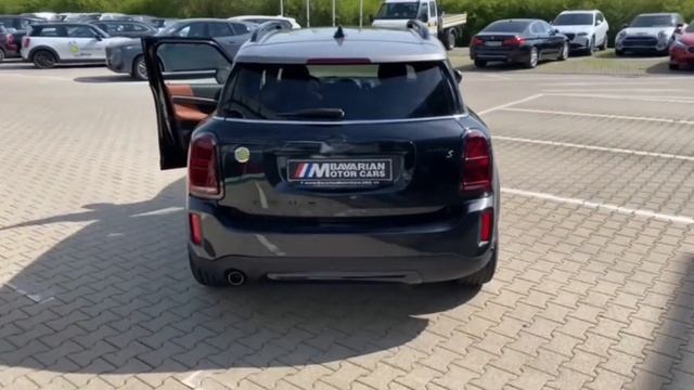 WE GO HYBRID ? MINI COOPER SE COUNTRYMAN ALL4S смотреть онлайн