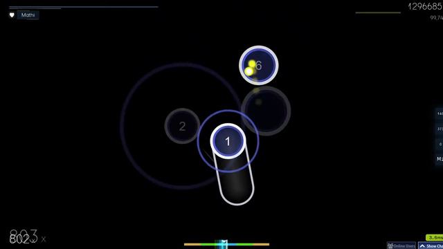 NEW TOP PLAY 368pp (ft. metronome accuracy)!! смотреть онлайн