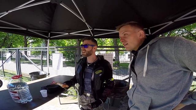 МотоВлог #29. Соревнования по MotoGymkhana 2017 смотреть онлайн