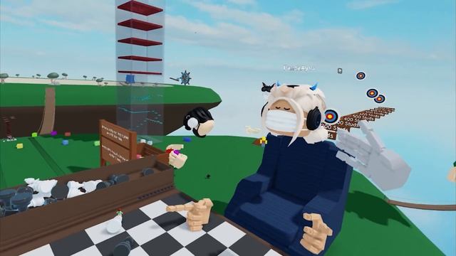 Roblox VR Hands BUT I Make People HAPPY смотреть онлайн