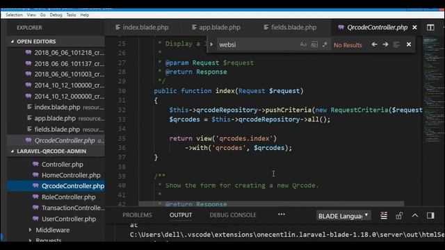 (TECHTICAL TUTORIALS) How to create QR Code in Laravel смотреть онлайн