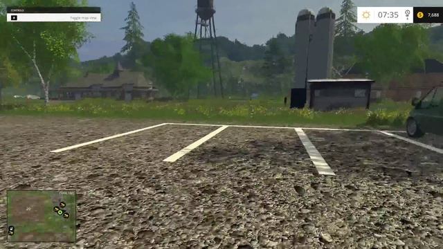 Farming Simulator 2015 - Mod Review "Paradise Hills V1.2" Map Mod Review смотреть онлайн