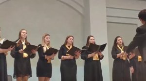 Белорусская народная песня «Перапелка» обр. С.Савельевой, хор Лира, Минск, Беларусь