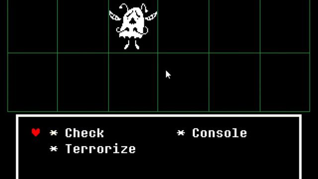 Undertale Gaster Fight