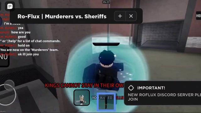 *OP* Murderers Vs Sheriff SilentAim Roblox Script Hack | Fluxus / Hydrogen / Delta / Arceus X Scrip смотреть онлайн