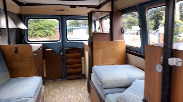 Lot 72 - 1968 Ford Transit MkI Camper смотреть онлайн