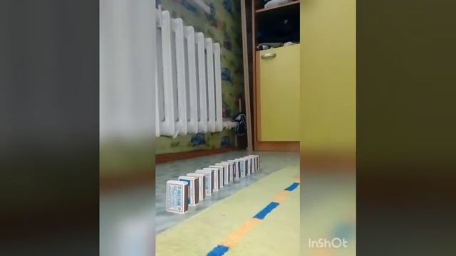 Дамино из спичечных коробков смотреть онлайн