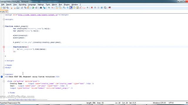 Send SOAP Request with custom varaibles and read XML response from PHP page смотреть онлайн