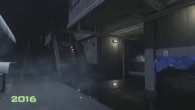 Call of Duty: Modern Warfare Remastered - Original vs Remastered Video Comparison (PS4, Xbox One) смотреть онлайн