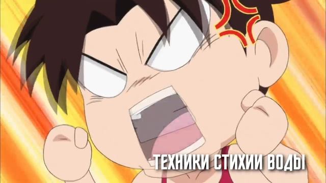 ВСЕ 245 ТЕХНИК из аниме Наруто Чиби - Весна Юности Рока Ли! смотреть онлайн