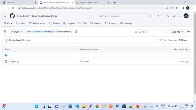 Efficient GitHub Code Scanning with SonarCloud and GitHub Actions | SonarQube | GitHub | Code Scan смотреть онлайн
