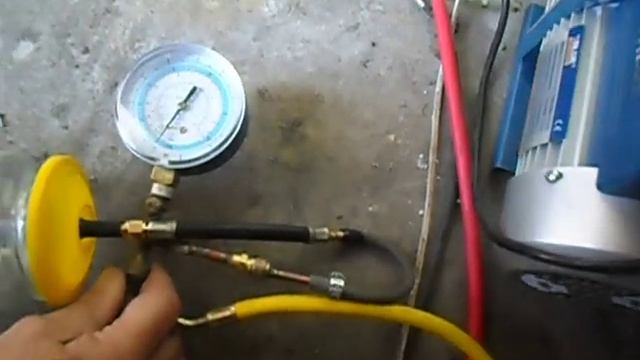 Измеритель глубины вакуума из шприца. смотреть онлайн