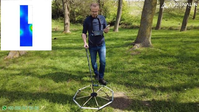 Best 3D Gold Detector Pulse Imaging Metal Detector