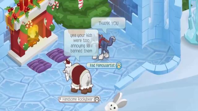Santa Plays Animal Jam! смотреть онлайн