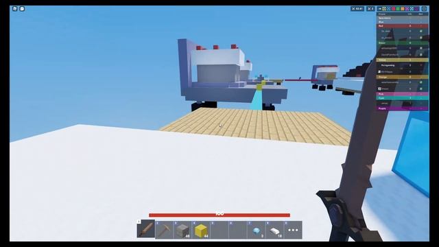 BED WARS - A Epic Battle with the Epic Emerald Sword - Roblox смотреть онлайн
