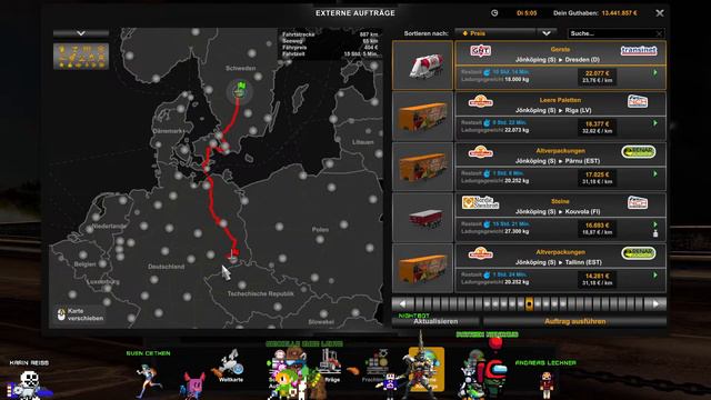 ETS2 Truckers MP V1.47 | Jeder darf mit fahren | Simu 1 | 21:00 Uhr Start Kiel Werkstatt смотреть онлайн