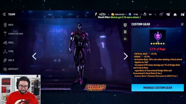 NEW BEST TEAMS Guide for DISPATCH Sector 11 and 12 - Marvel Future Fight смотреть онлайн