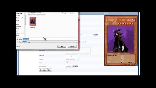 How to Make Realistic Yu-Gi-Oh! Cards смотреть онлайн