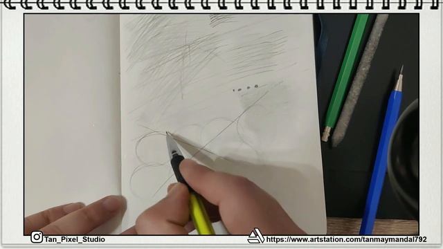 How to Draw from Imagination! Sketchbook Demo ! Pencil Drawing Demo ! смотреть онлайн