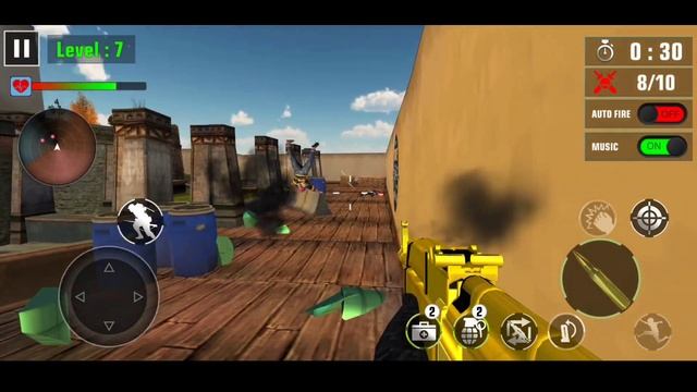 FPS Shooting - Counter Terrorist War Games _ Android Gameplay #2 смотреть онлайн