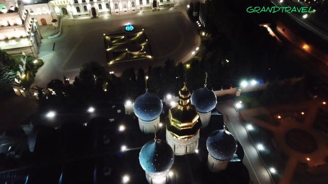 НОЧНАЯ КАЗАНЬ С ВЕРХУ. КРЕМЛЬ. МЕЧЕТЬ. ЛУЧШИЕ ВИДЫ смотреть онлайн
