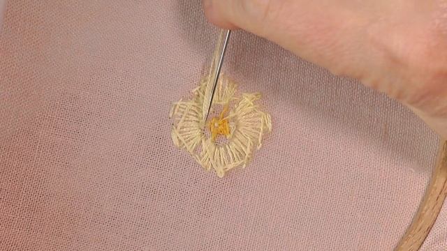 Yellow Rose bouquet. Garden roses. Flower embroidery tutorial смотреть онлайн
