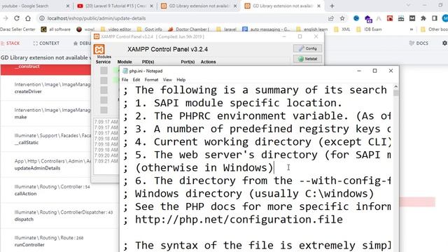 GD Library extension not available in PHP Solution | how to fix GD Library extension not available смотреть онлайн