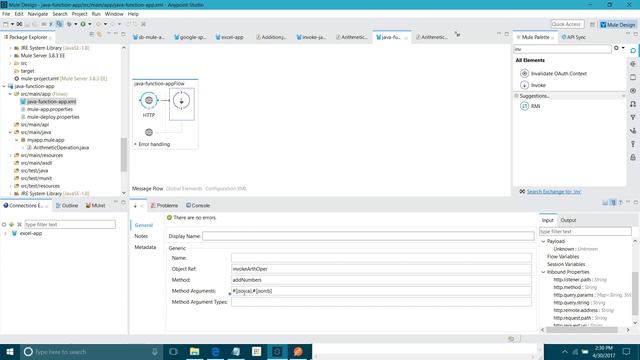 Invoke Java Function Within Mule Flow смотреть онлайн
