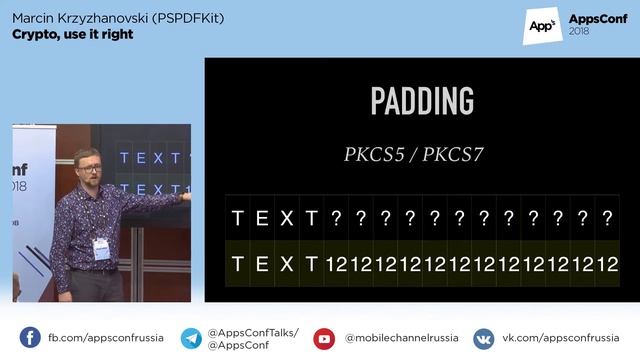 Crypto, use it right / Marcin Krzyzanowski (PSPDFKit GmbH) смотреть онлайн