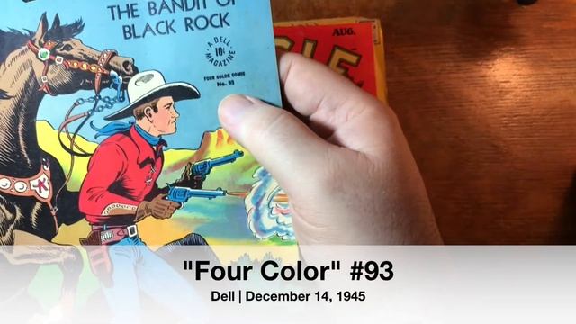 Comic Book Unboxing | An All-Golden Age Unbox — DC, Timely, Dell Fawcett & Fiction House Comics! смотреть онлайн