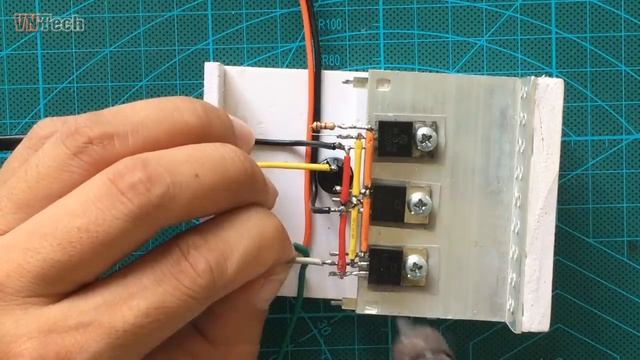 Powerful Bass Amplifier Using Triple 13007 Transistors From PC Power Supply смотреть онлайн