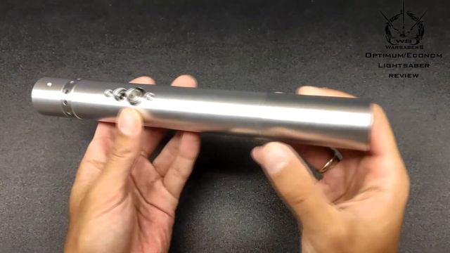 Демонстрация рукоятки светового меча Regular | Мастерская WarSabers - Световые мечи "Ученик" смотреть онлайн