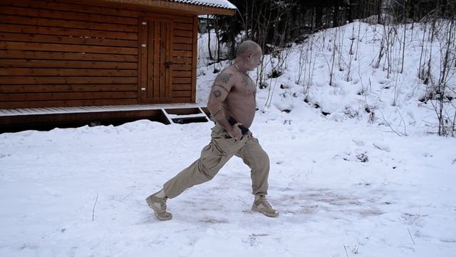 Цигун в условиях холода смотреть онлайн