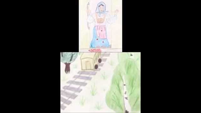 Буктрейлер по рассказу Виктора Астафьева «Бабушка с малиной»