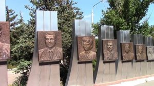 Место приземления Гагарина. Прогулка по Энгельсу.