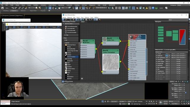 Плитка в санузле 3Ds Max — создание и текстурирование смотреть онлайн
