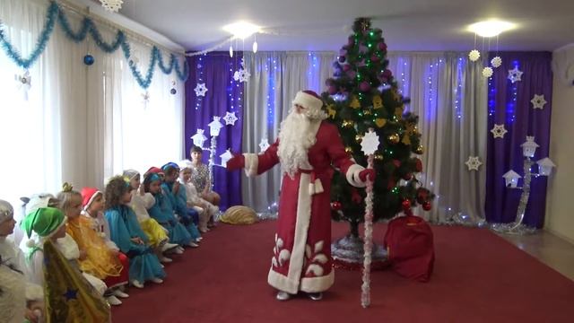 Новогодний Утренник 2019. 1 группа смотреть онлайн