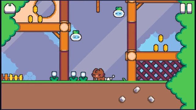 Super Cat Tales 2 World 1-3 Walkthrough (Bells ???) | SKILLGAMING ✔️ смотреть онлайн
