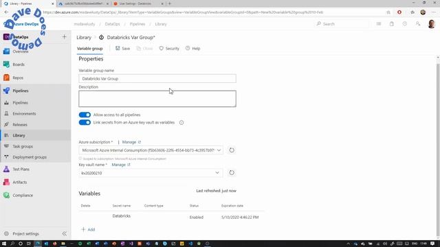 DataOps 3 - Databricks Code Promotion using DevOps CI/CD смотреть онлайн