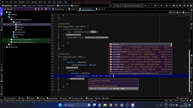 Recyclerview In Android Studio Jetpack Compose | LazyHorizontalGrid In Android Studio JetpackCompos смотреть онлайн