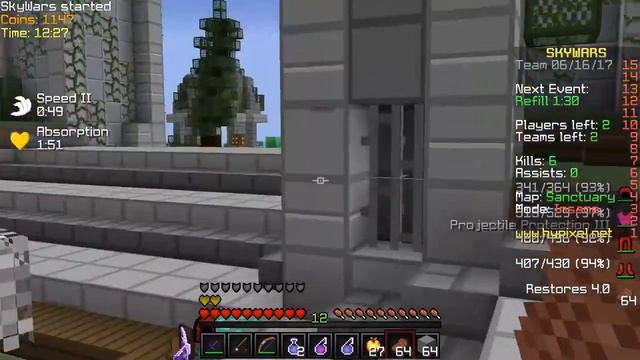 SkyWars Epsoide #2 Ender Perl God?!?! смотреть онлайн