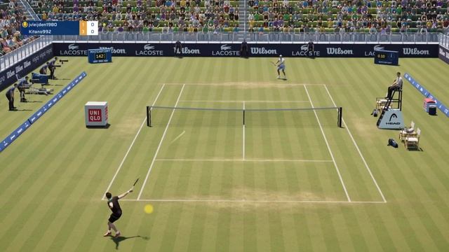 Matchpoint Tennis Championships Online #11 PS5 смотреть онлайн