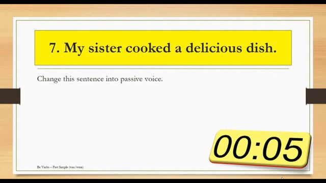 Grammar Practice - Active and Passive Voice Quiz 1 смотреть онлайн