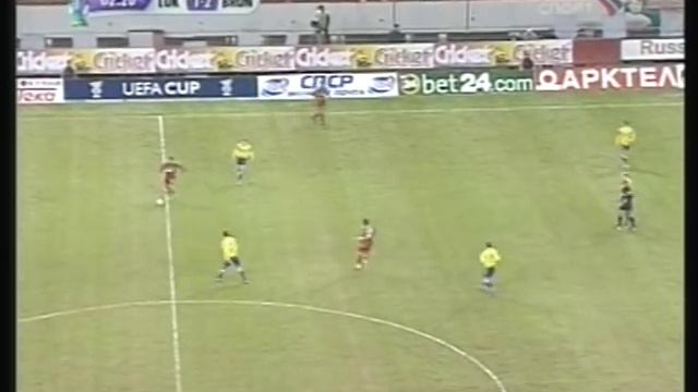 2005 (november 23) Lokomotiv Moscow (Russia) 4- Brondby (Denmark) 2 (UEFA Cup) смотреть онлайн