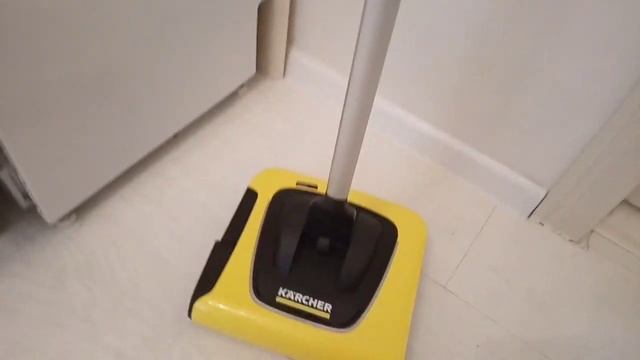 Электровеник Karcher, влог