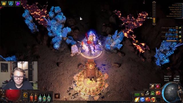 Легкий пятничный гринд ➠ Рath of Exile Blight смотреть онлайн